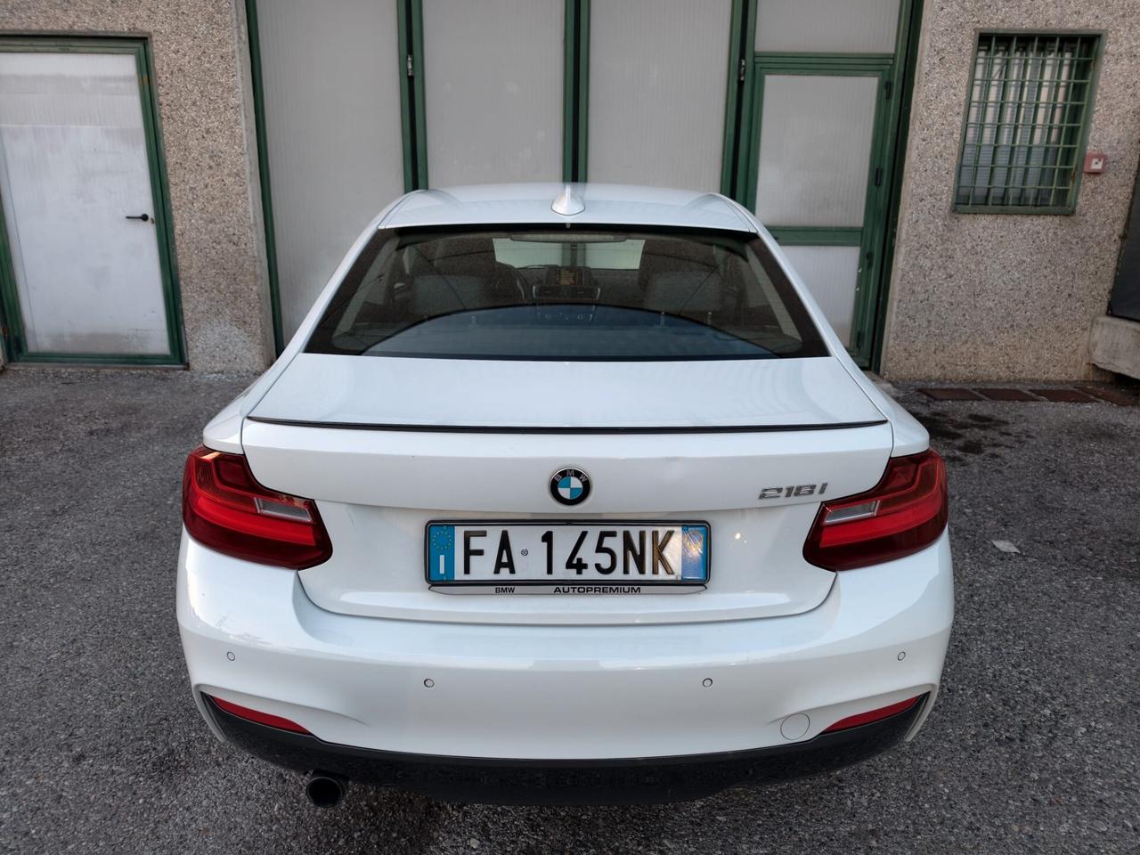 Bmw 218 218i Coupé Msport