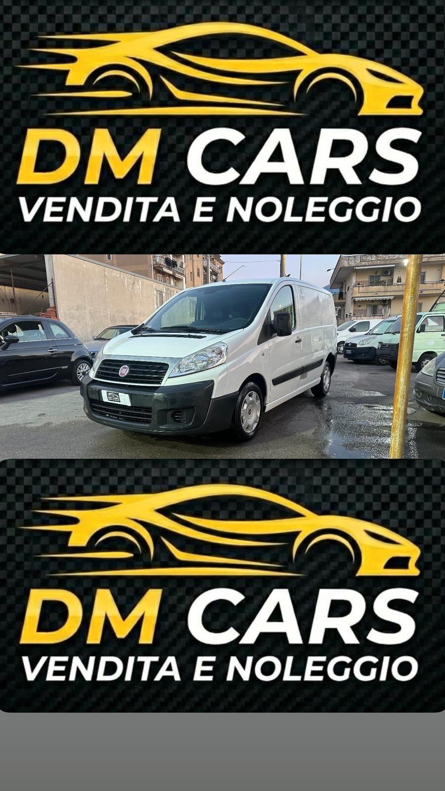 Fiat Scudo 2.0 MJT/165 DPF PC-TN Furgone 12q. Comfort