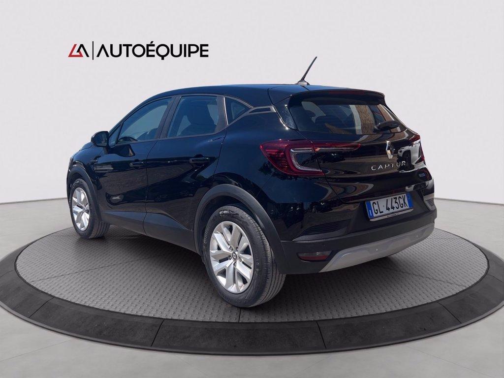 RENAULT Captur 1.6 E-Tech hybrid Zen 145cv auto del 2022