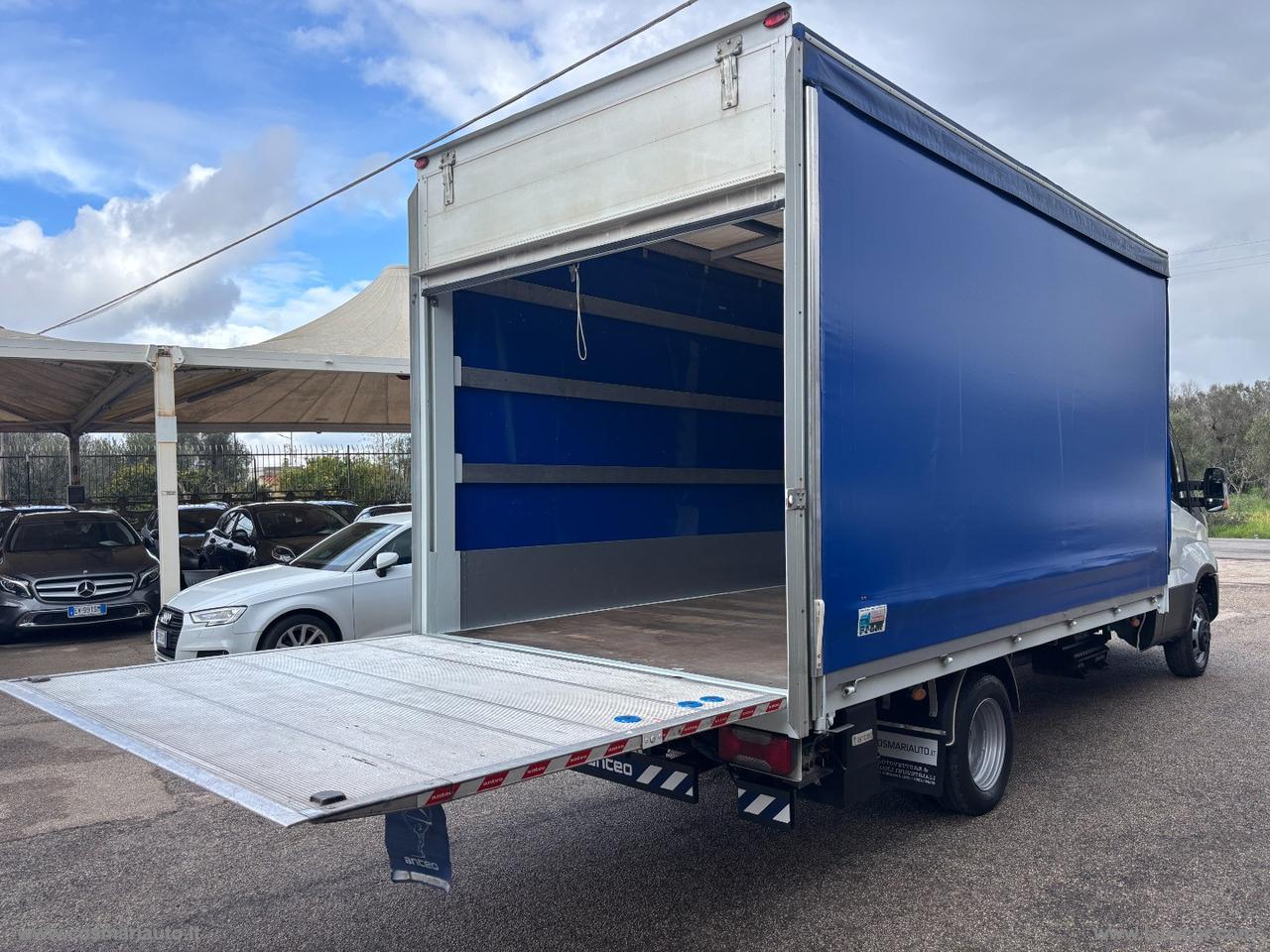 DAILY 35C15 CENTINATO CON PEDANA PASSO 4100