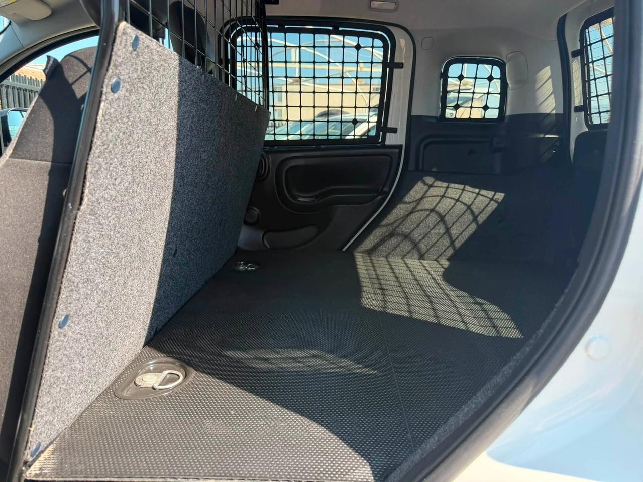 Fiat Panda metano autocarro 2 posti