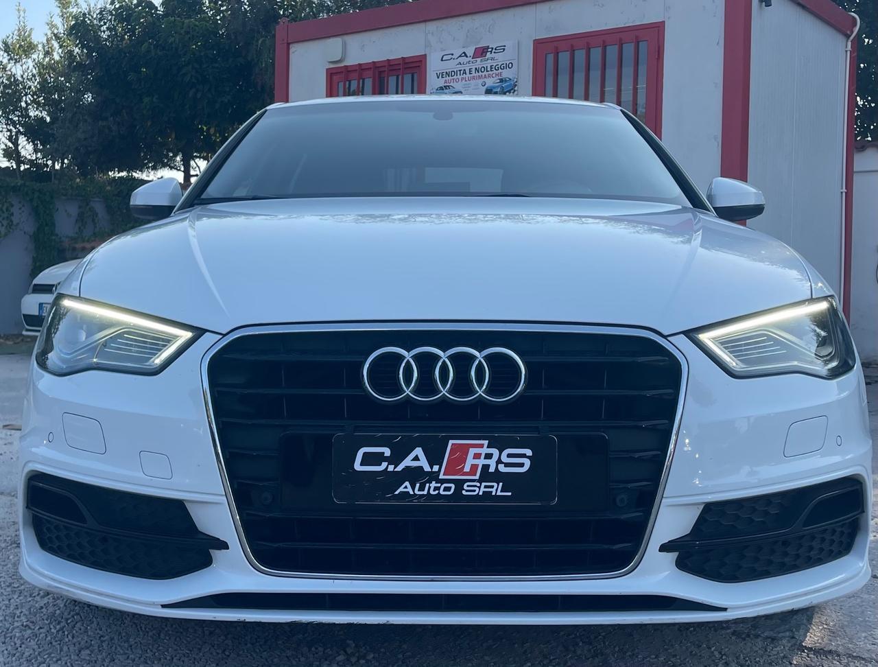 Audi A3 8V SPB S Line S Tronic 1.6 TDI 110cv