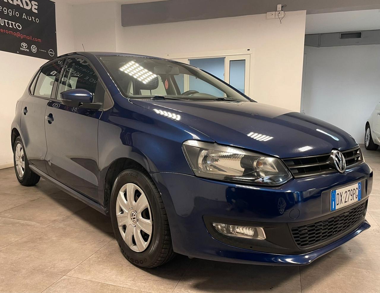 VOLKSWAGEN POLO 1.2-OK NEOPATENTATI- EURO 5B
