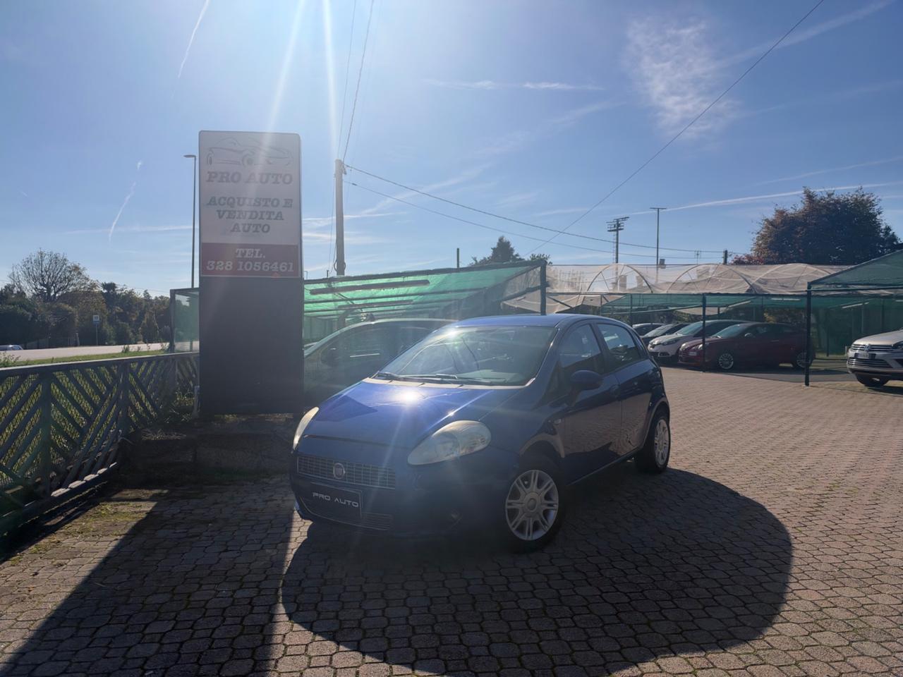 Fiat Grande Punto 1.4 GPL 5 porte Dynamic