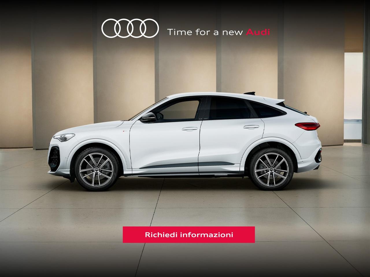 Audi Q5 sportback 2.0 tdi mhev+ s line edition quattro 204cv s-tronic