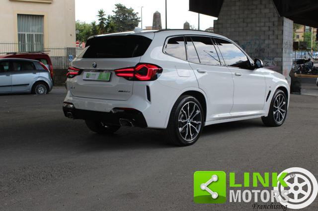 BMW X3 2.0 X DRIVE M SPORT