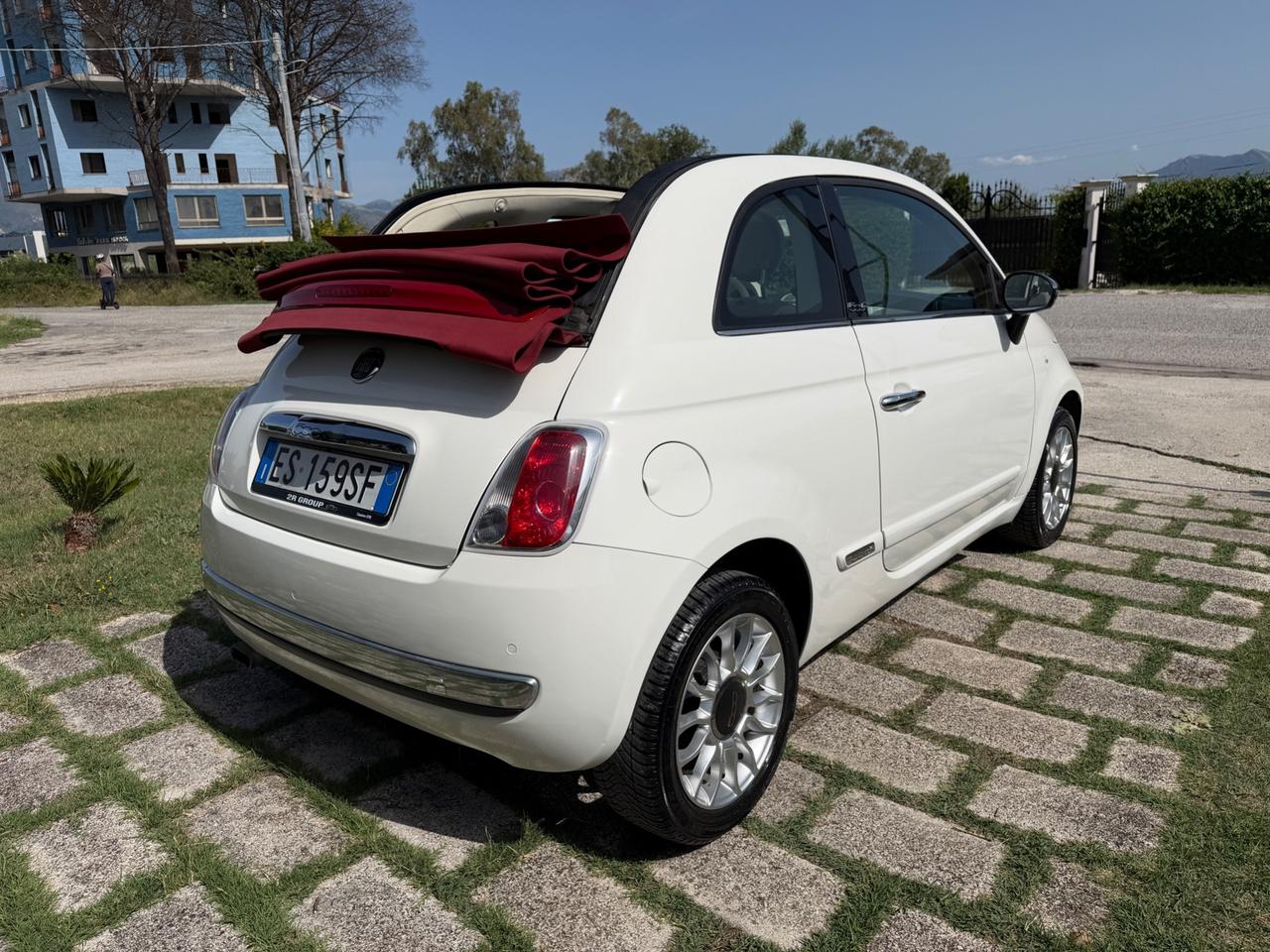 Fiat 500CABRIO 1.2 69CV Rock-2013*XENO*PELLE
