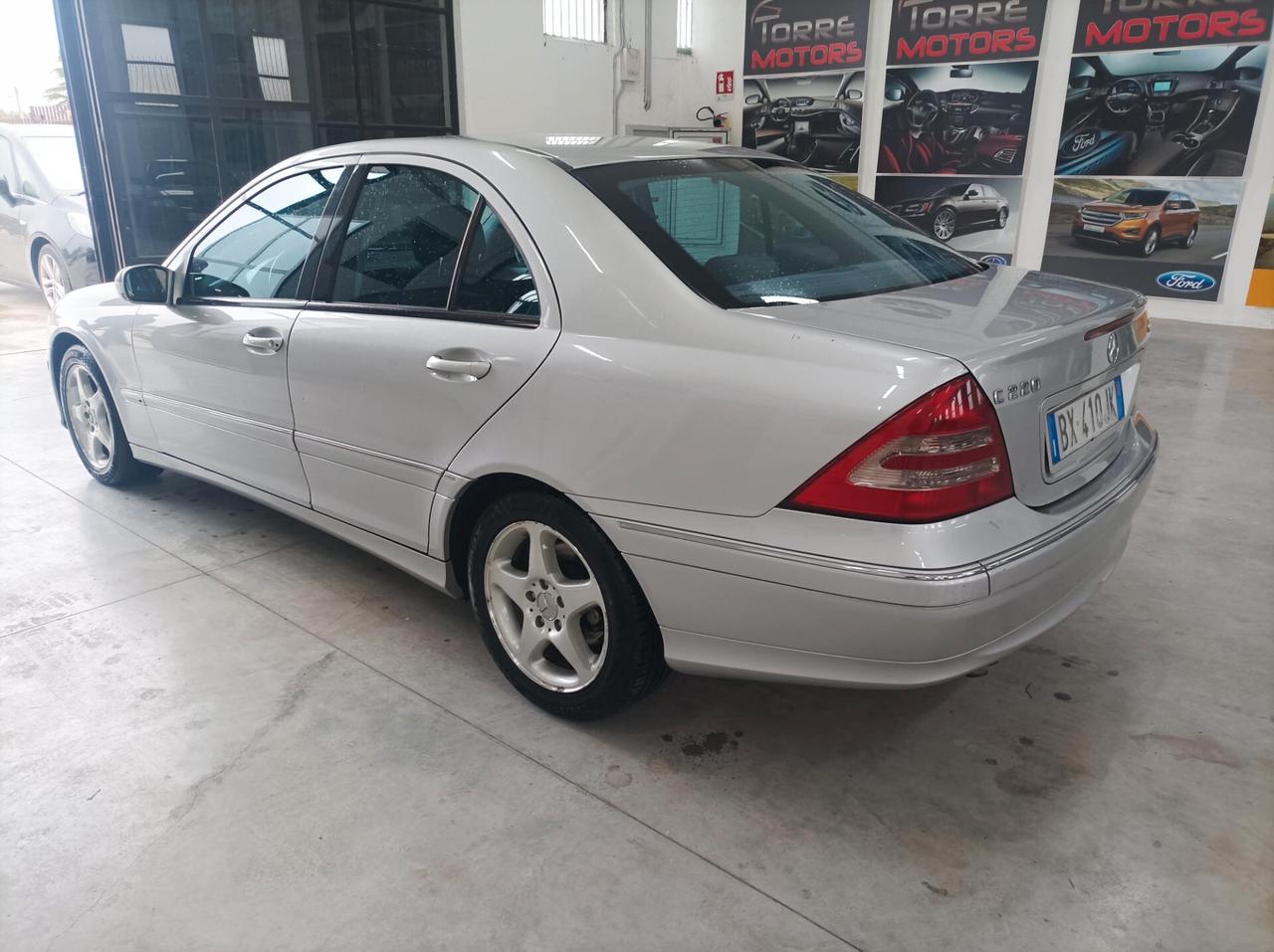 Mercedes-benz C 200 CV 116 CDI cat Avantgarde 02/2002