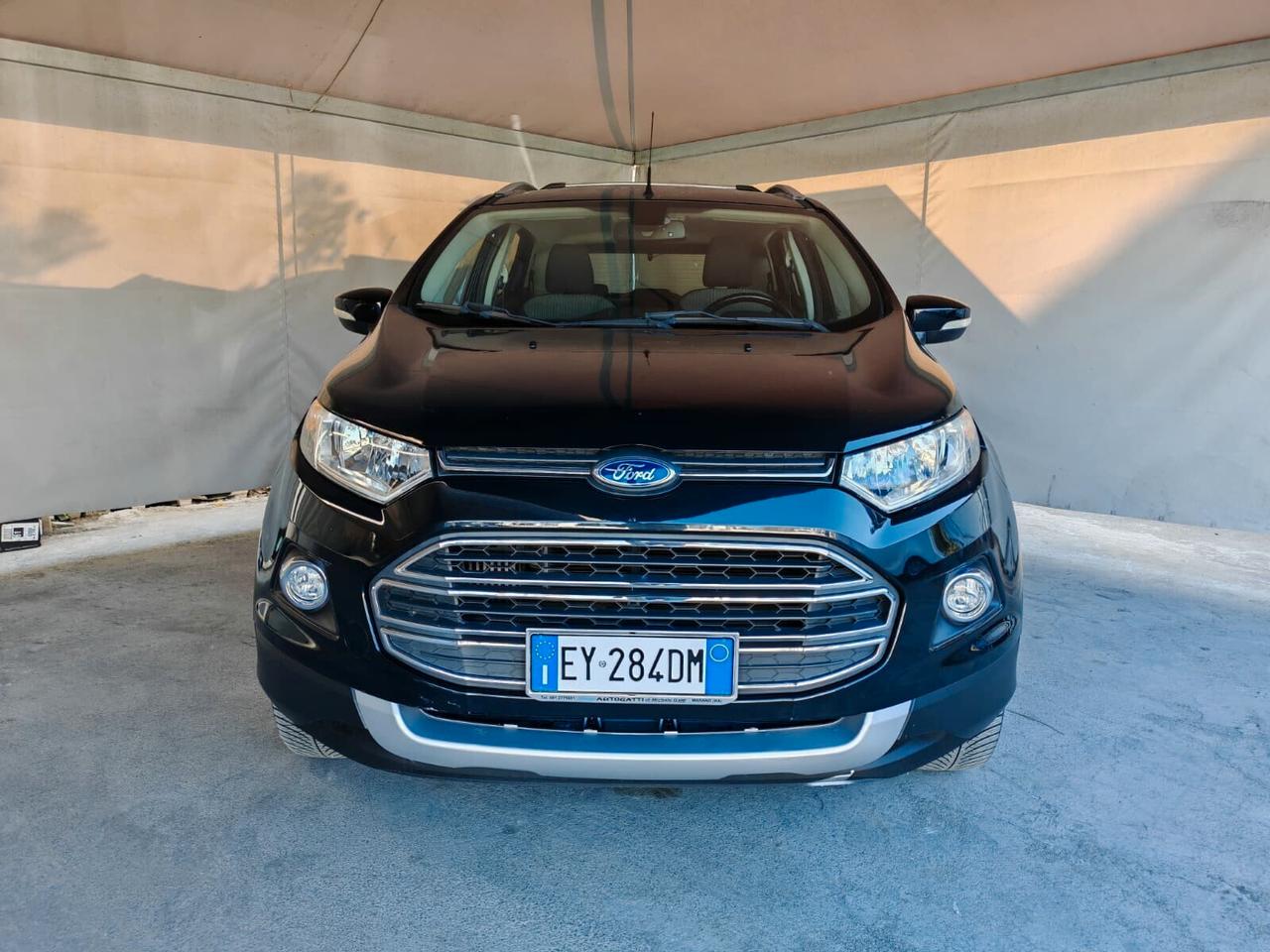 Ford EcoSport 1.5 TDCi 90 CV Titanium