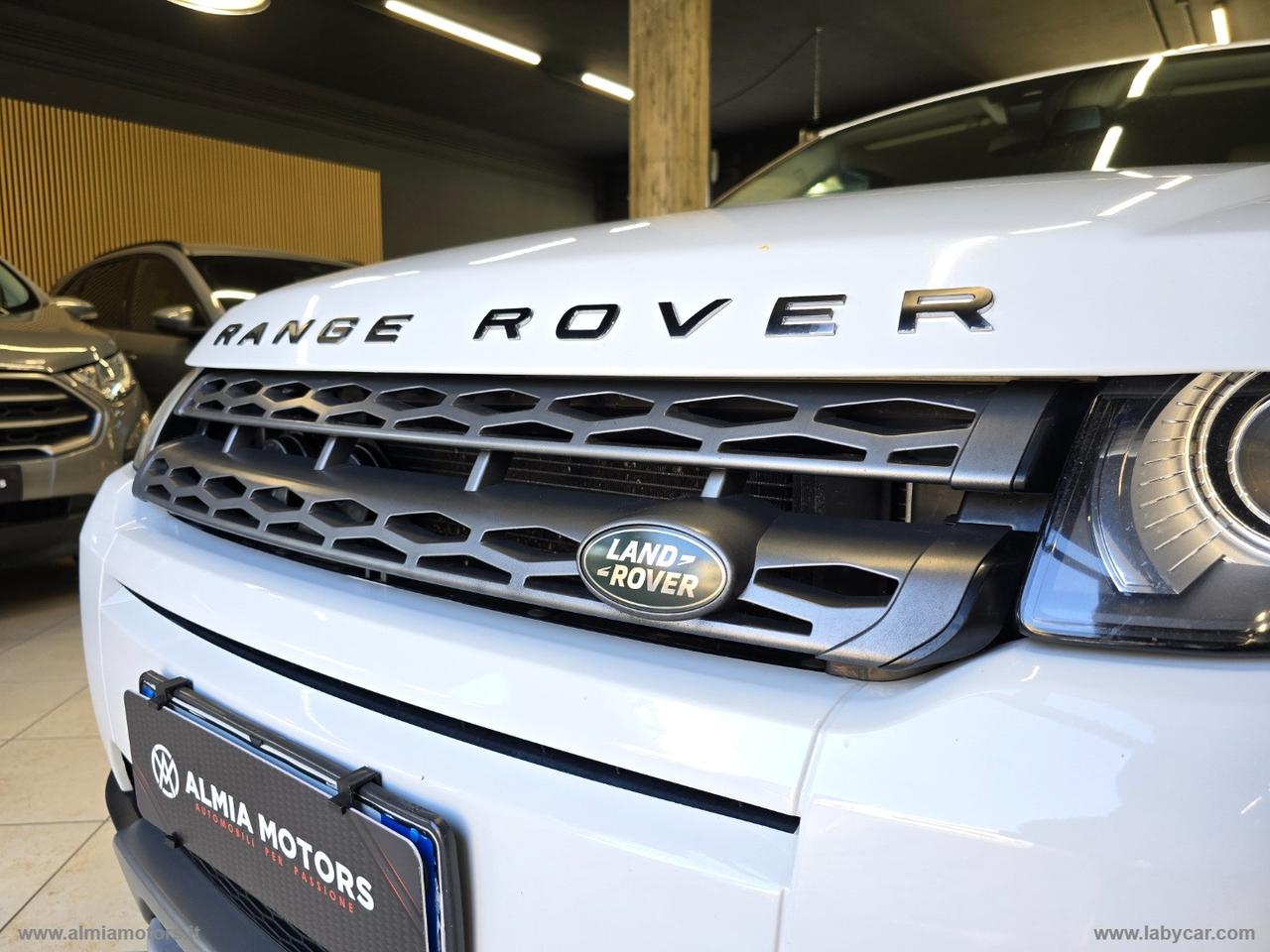 LAND ROVER RR Evoque 2.2 TD4 5p UnionJack Ed.PureT.