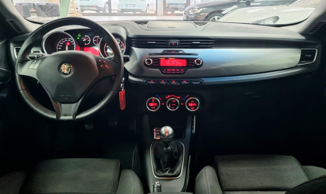 ALFA ROMEO GIULIETTA 1.4 BENZINA 170CV DISTINCTIVE