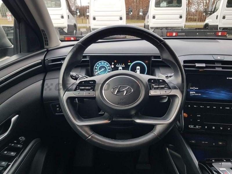 Hyundai Tucson Tucson 1.6 hev Exellence 2wd auto