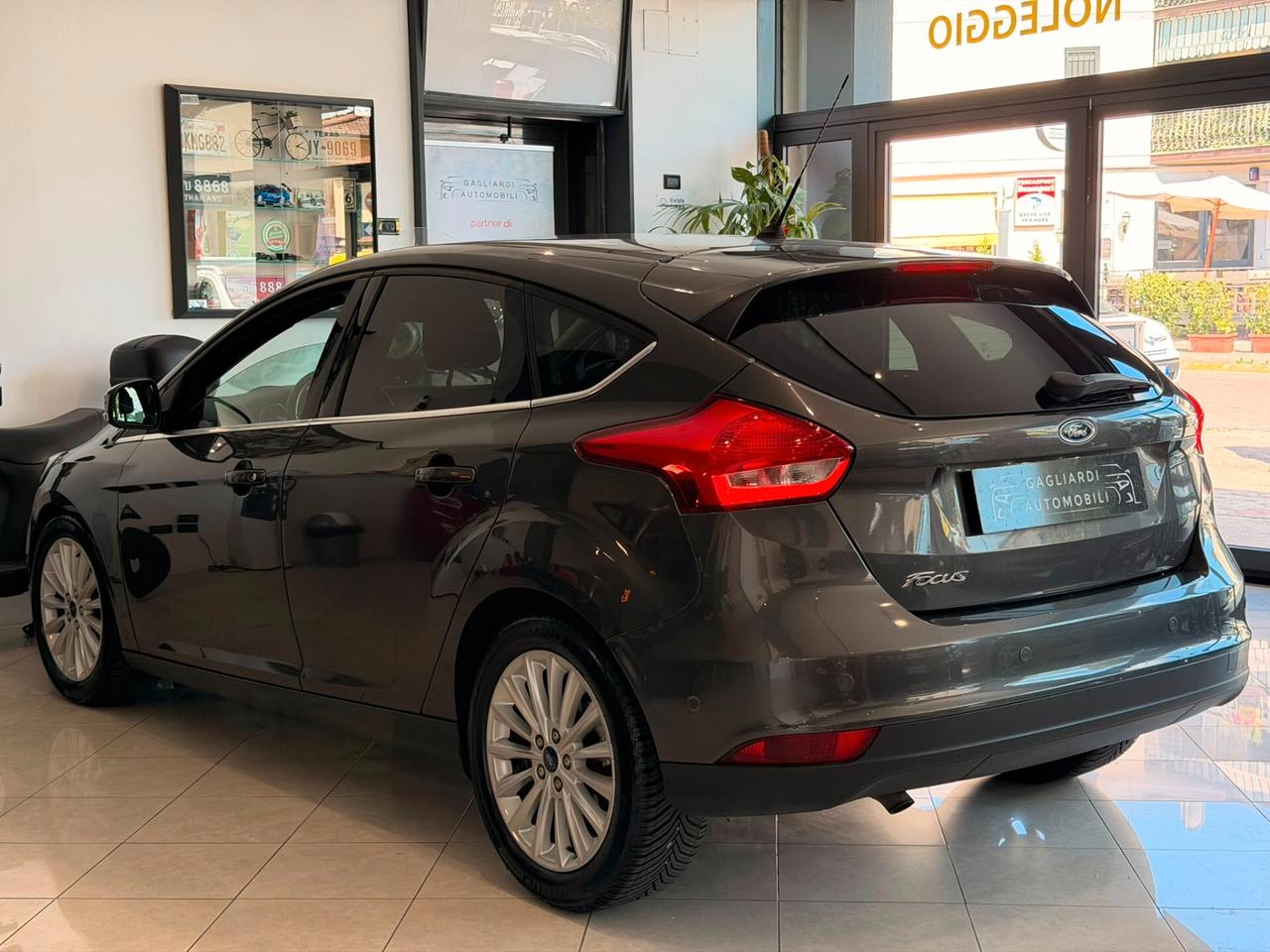 Ford Focus 1.5 TDCi 95 CV Start&Stop SW Plus