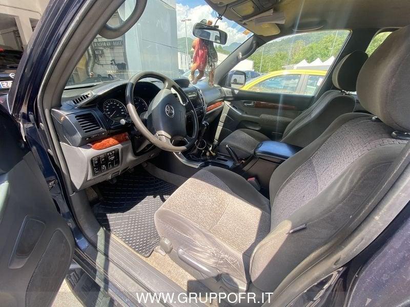 Toyota Land Cruiser 3.0 D-4D 16V cat 3 porte