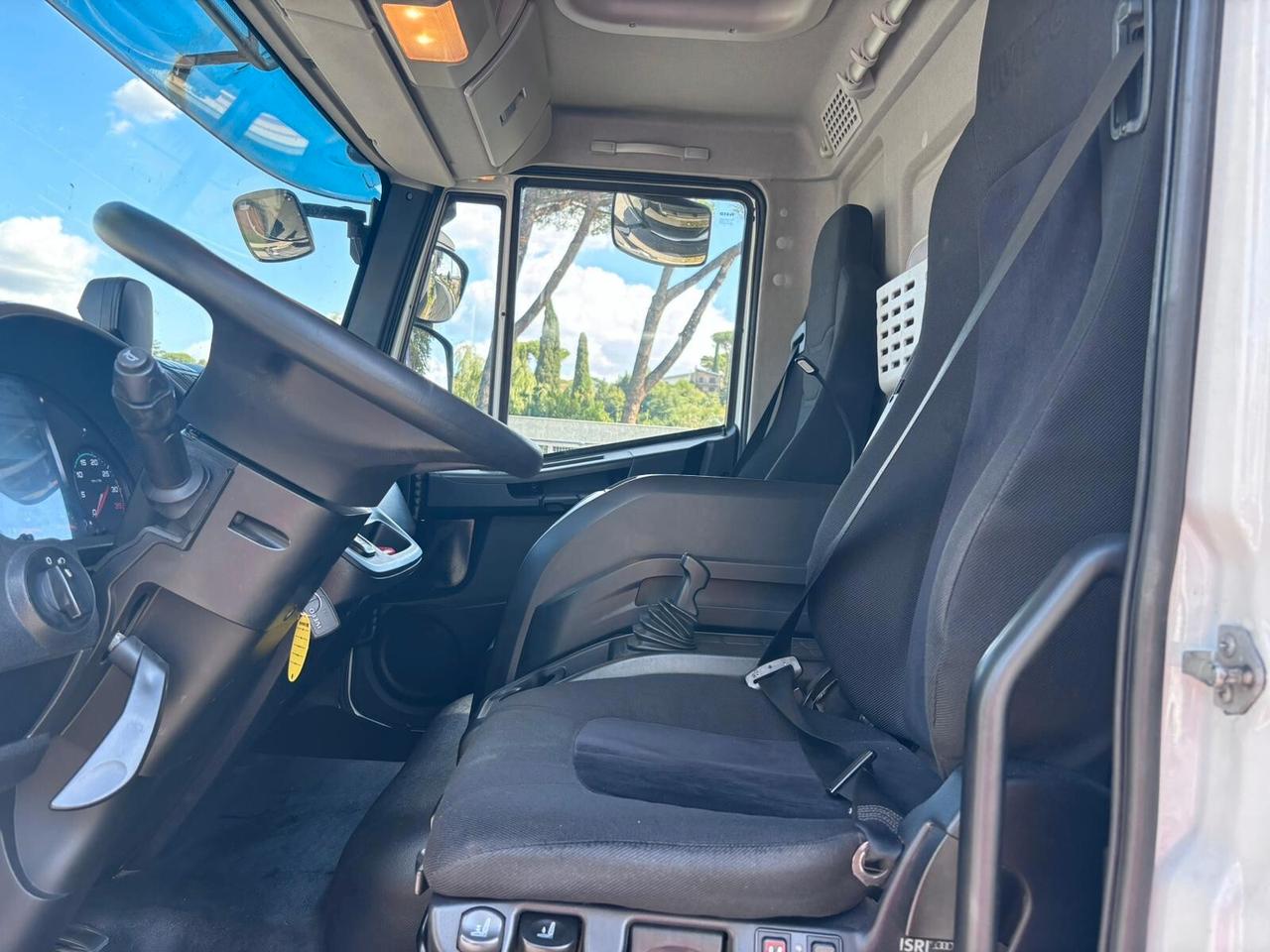 Iveco eurocargo 160E280 cassone e centina euro 6