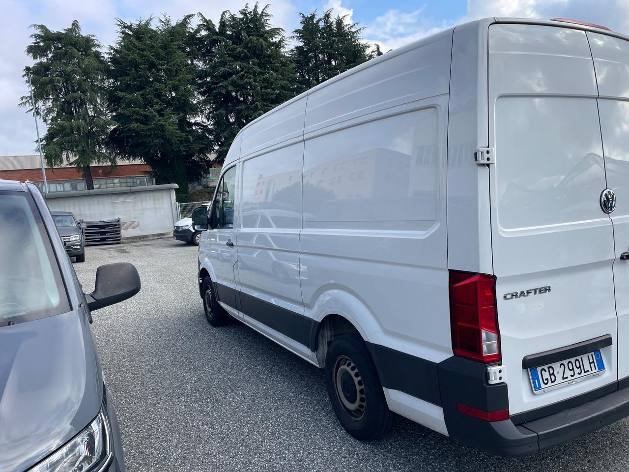 Volkswagen Crafter 2.0 TDI 140cv/KM ORIGINALI/GARANZIA