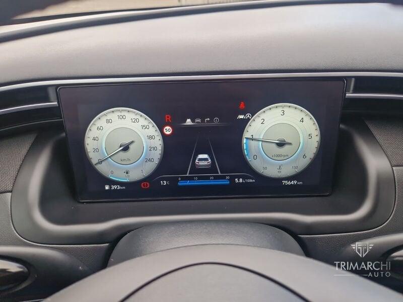 Hyundai Tucson 1.6 CRDi 2wd 115cv Xline