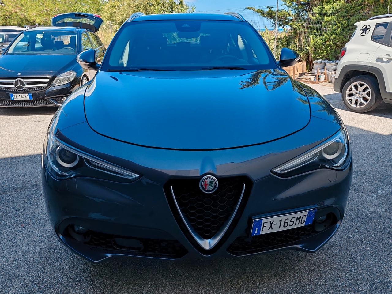 Alfa Romeo Stelvio 2.2 Turbodiesel 210 CV AT8 Q4 Executive