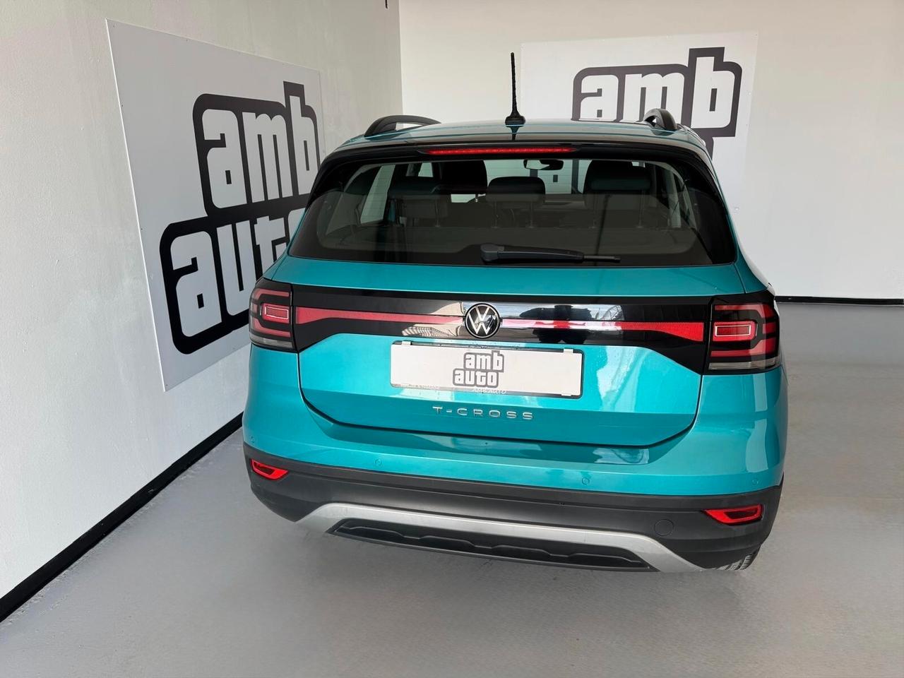 Volkswagen T-Cross 1.0 TSI Style 95Cv