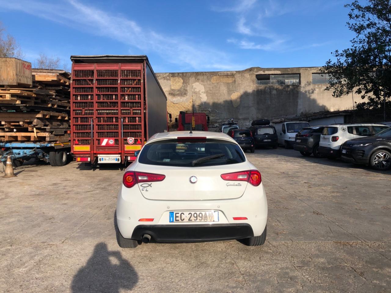 Alfa Romeo Giulietta 1.6 JTDm-2 105 CV Distinctive