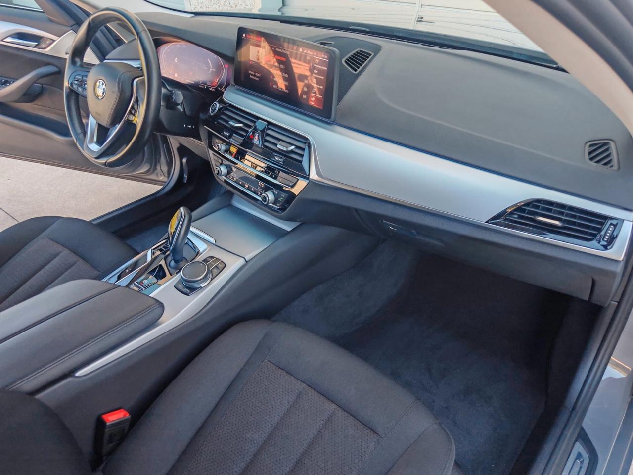 Bmw 520 XDRIVE 190CV LED UNIPROPRIETARIO GARANZIA