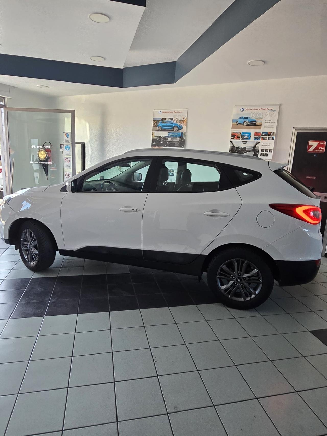 Hyundai iX35 1.7 CRDi 2WD Xpossible
