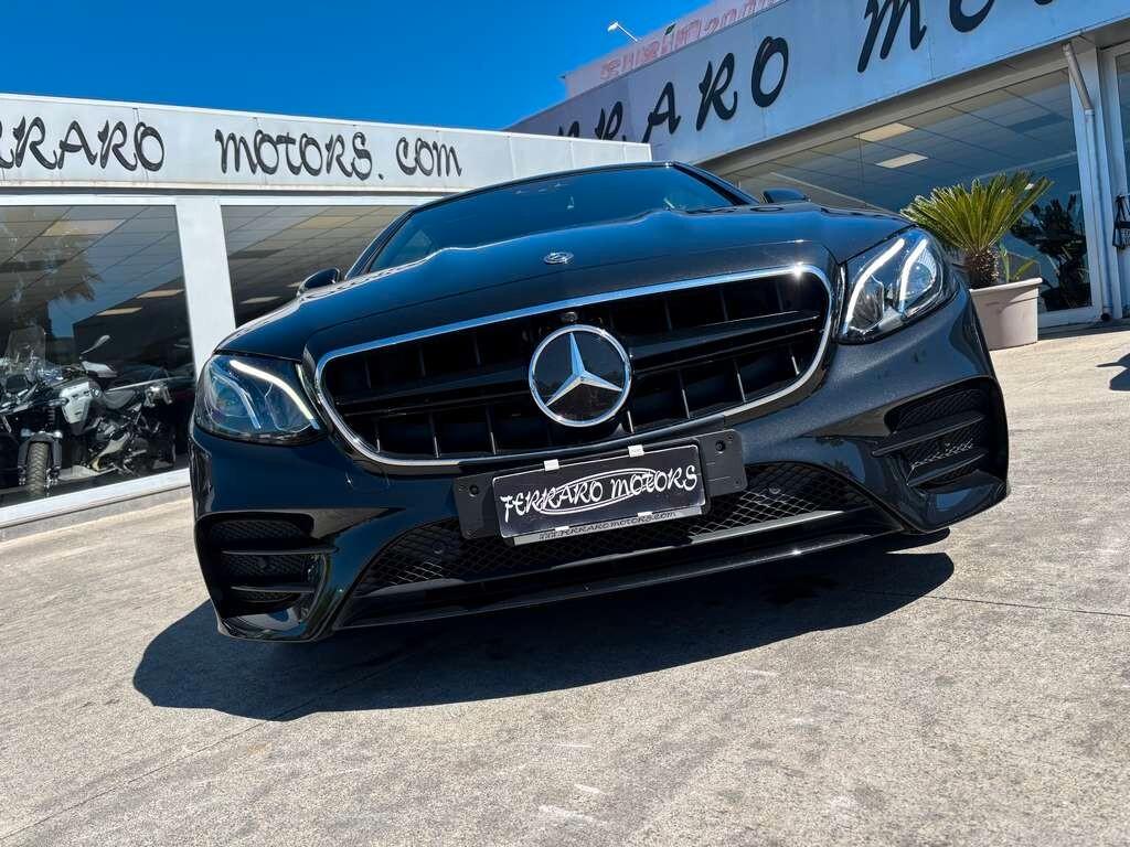 Mercedes E 220 d Auto Cabrio Premium Plus 2018 / KM 128.000 Tua a solo 319 Euro al mese