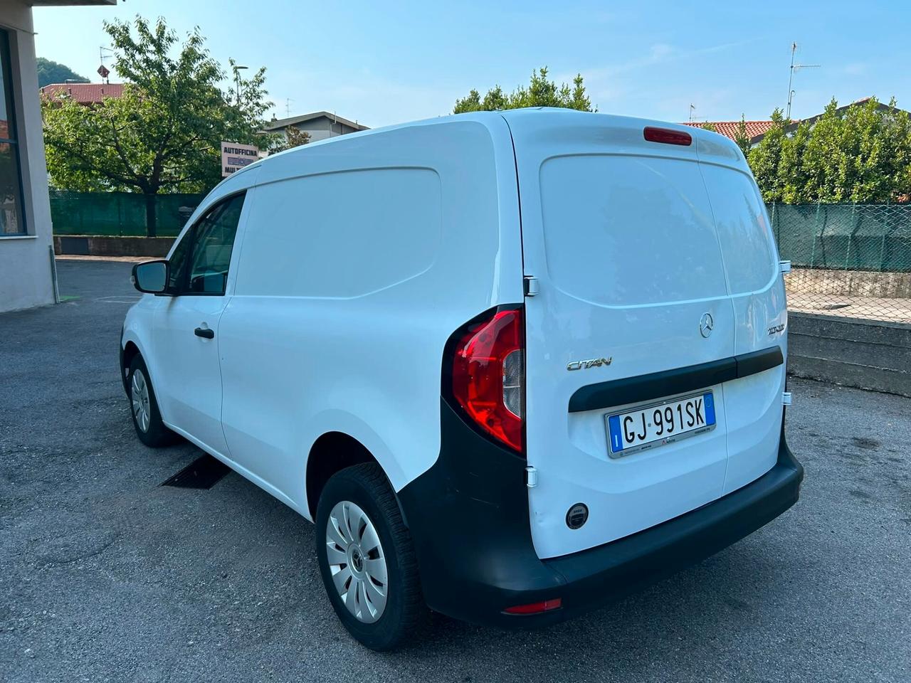 Mercedes-benz Citan 1.5 110 CDI Furgone Long