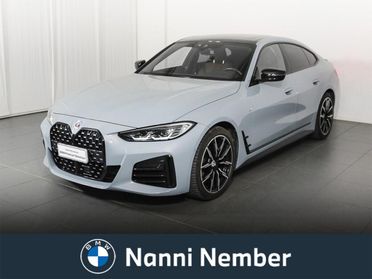 BMW Serie 4 Gran Coupe 420 d Mild Hybrid 48V Msport Steptronic