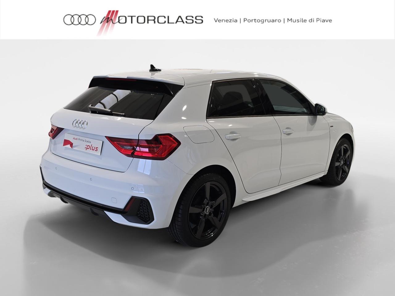 Audi A1 sportback 25 1.0 tfsi s line edition s tronic my20