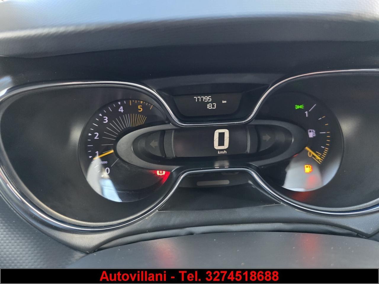 RENAULT CAPTUR 1.5 DCI 8V 90 CV STARTESTOP ENERGY R-LINK KM 77000