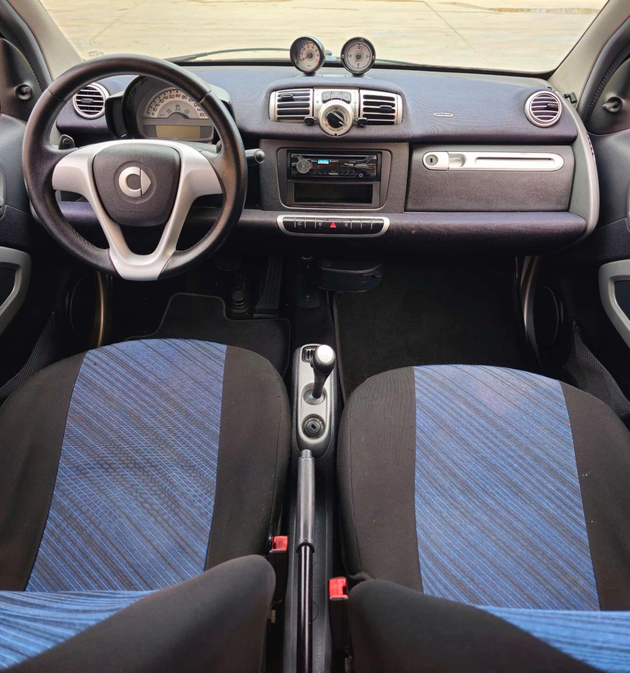 Smart ForTwo 1000 52 kW MHD coupé passion