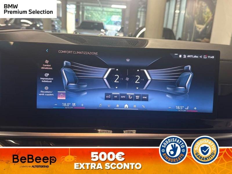 BMW X5 XDRIVE40D MSPORT PRO AUTO
