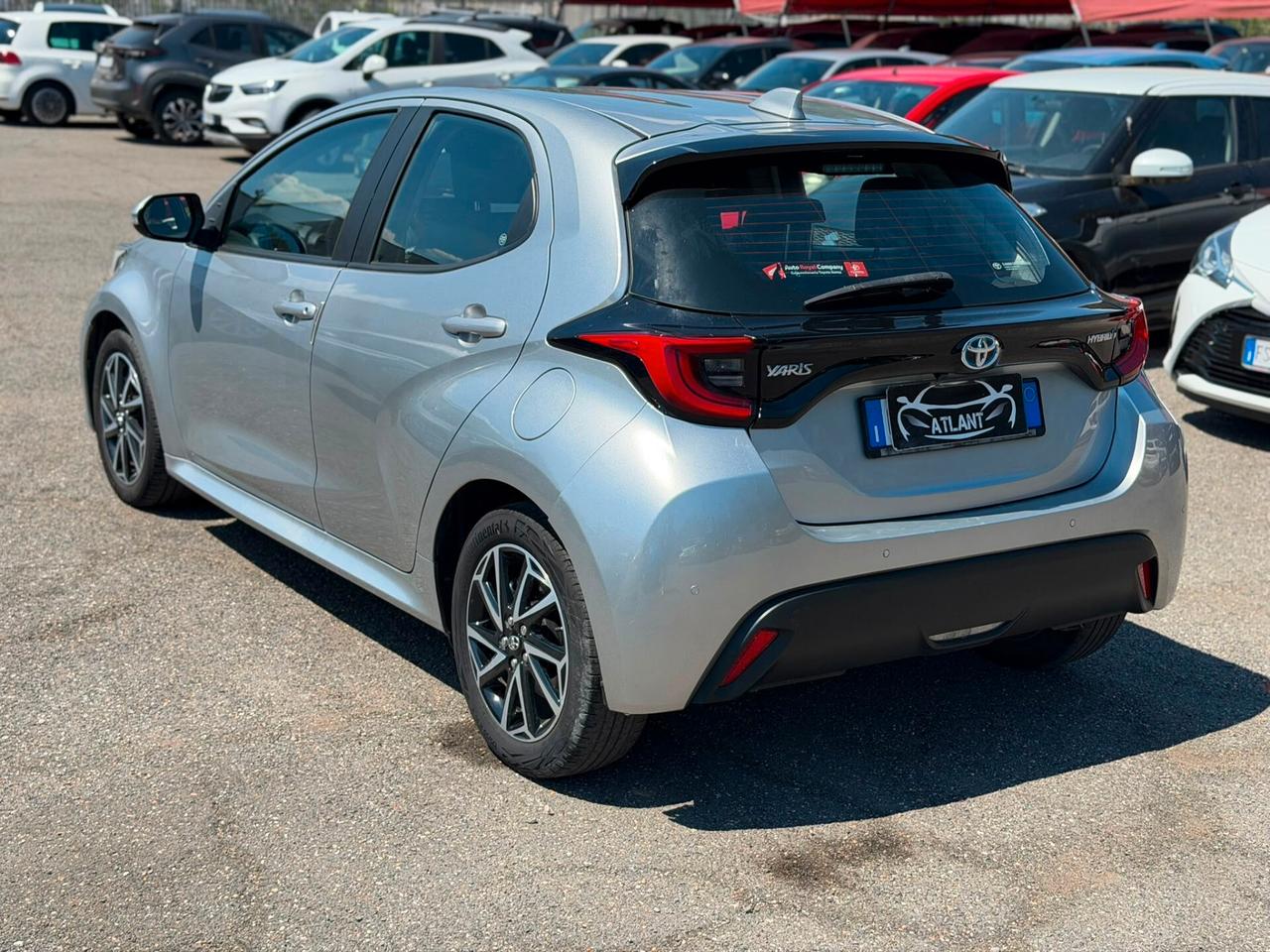 Toyota Yaris 1.5 Hybrid Trend PREZZO REALE SENZA FINANZIAMENTO