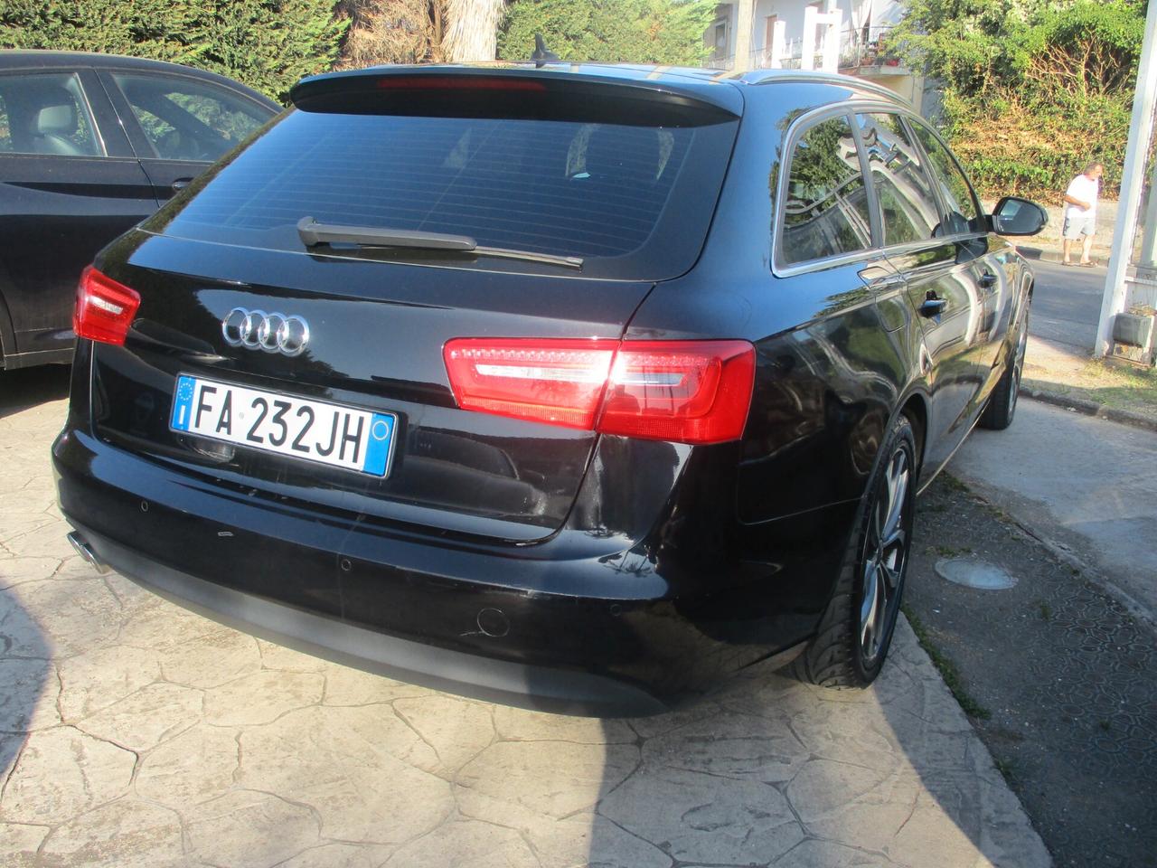 Audi A6 Avant 2.0 TDI 177 CV multitronic Advanced