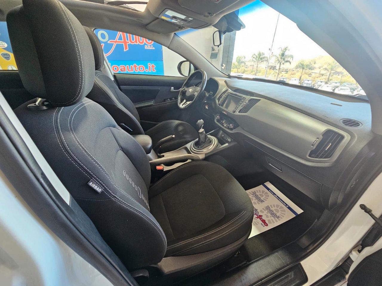 Kia Sportage 1.7 crdi Class 2wd FL + TETTO APRIBILE