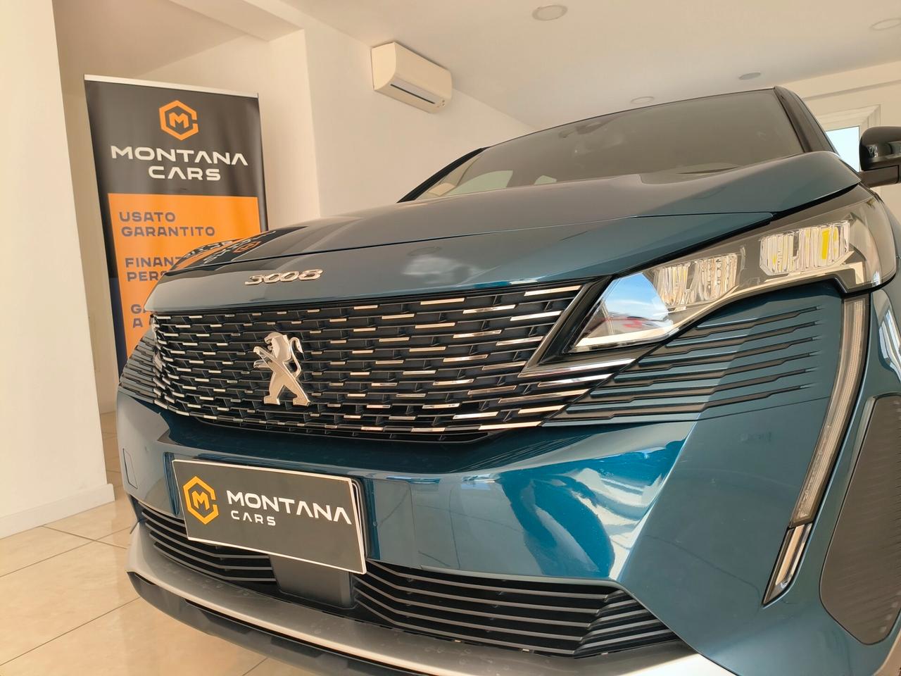 Peugeot 3008 BlueHDi 130 S&S EAT8 Active Pack