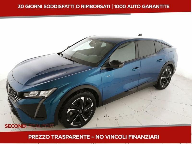 Peugeot 408 1.6 hybrid phev Allure Pack 180cv e-eat8