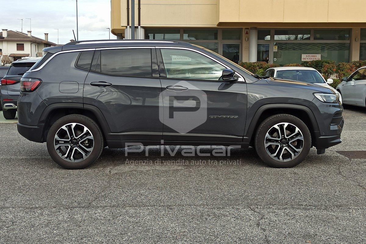 JEEP Compass 1.3 Turbo T4 2WD Limited