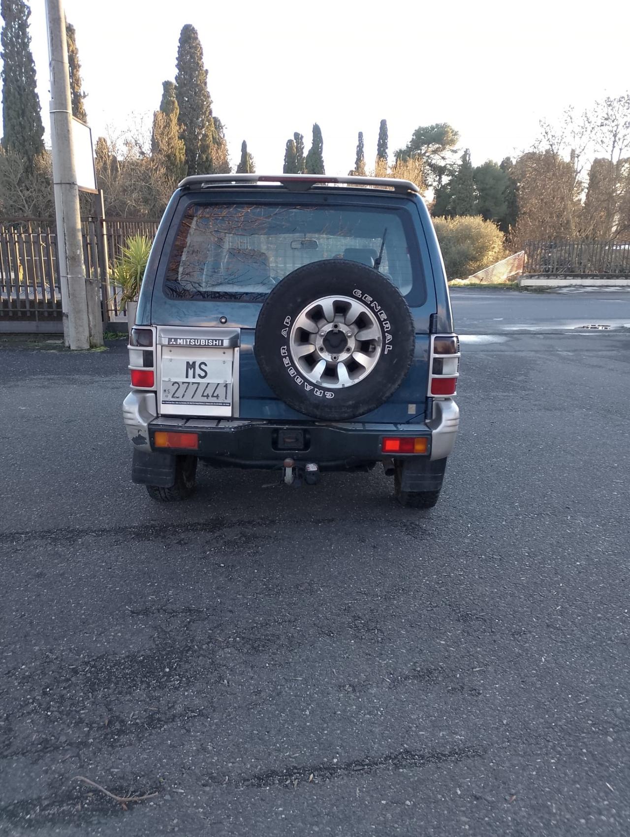 Mitsubishi Pajero 2.5 TDI Metal-top S. Select GLX