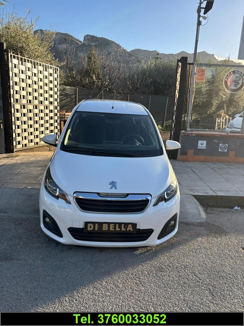 Peugeot 108 1.0 benzina 2018