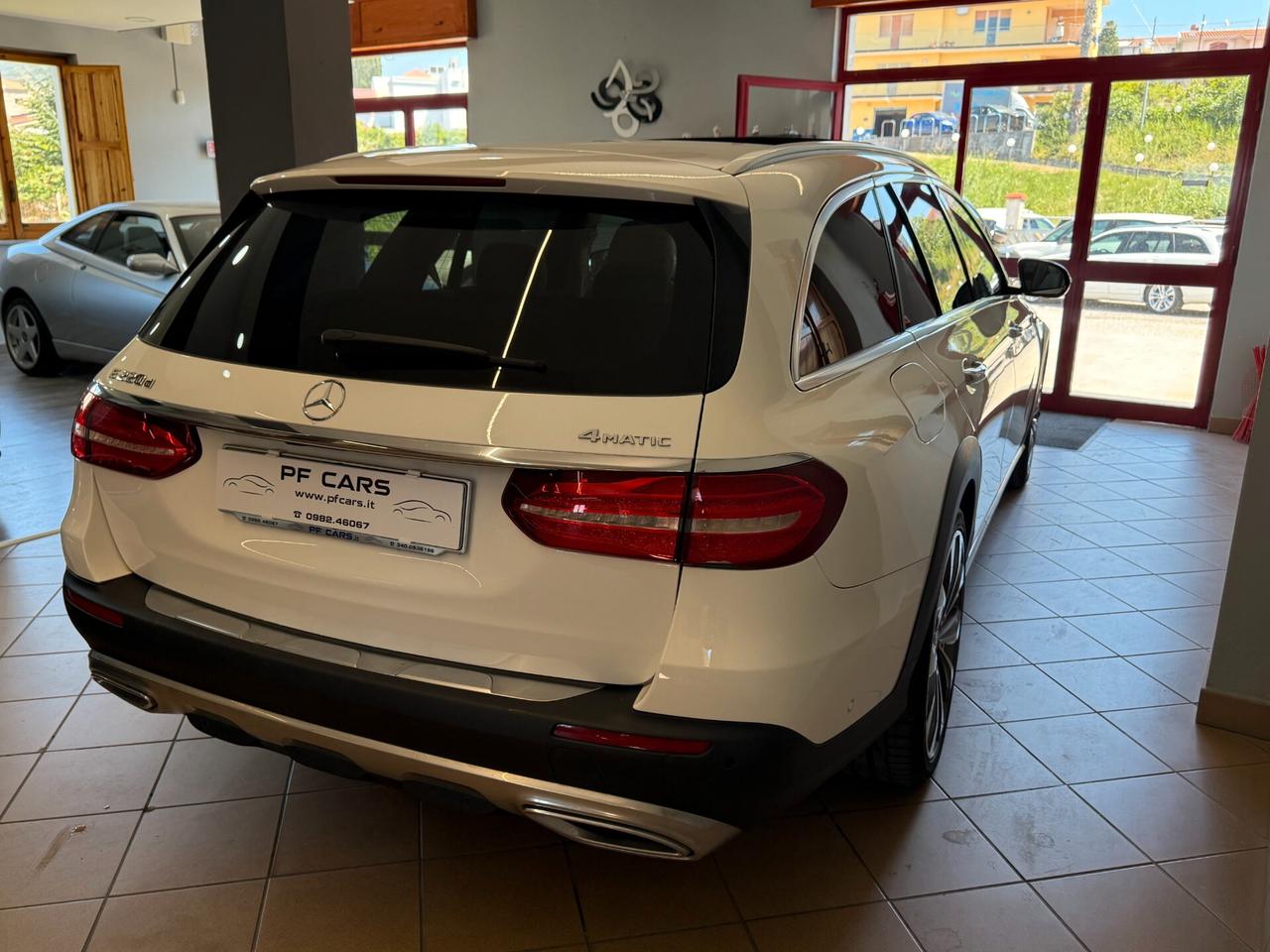 Mercedes-benz E 220 E 220 d S.W. 4Matic Auto Premium Plus All-Terrain