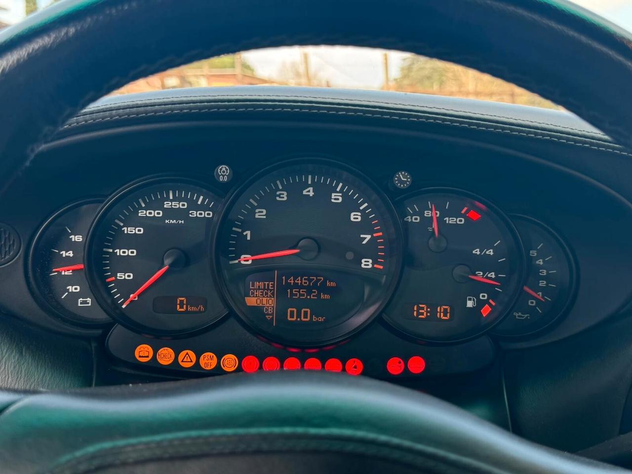 Porsche 911 Turbo cat Coupé