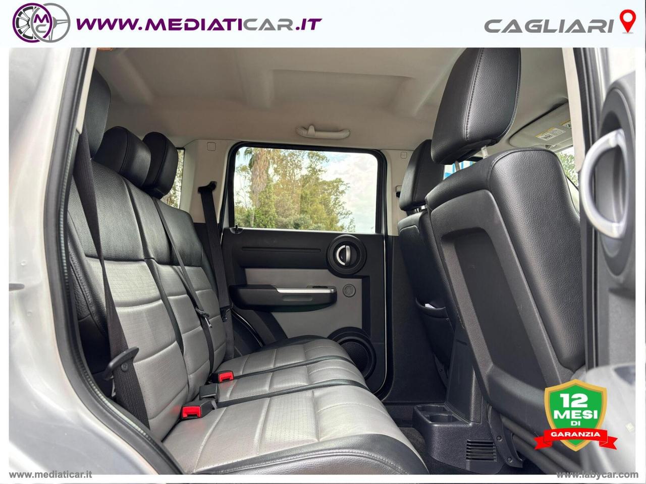 DODGE Nitro 2.8 CRD SXT 4WD Auto