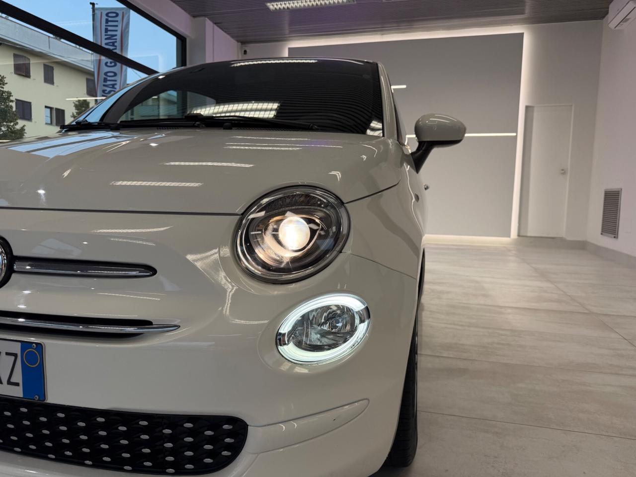 Fiat 500 1.0 Hybrid Lounge “ 32 Mila Km CERTIFICATI “