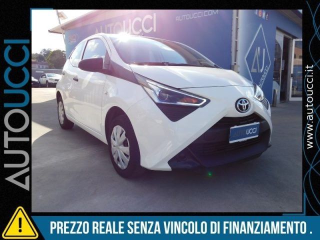 TOYOTA Aygo 1.0 VVT-i 72 CV 5 porte x-cool