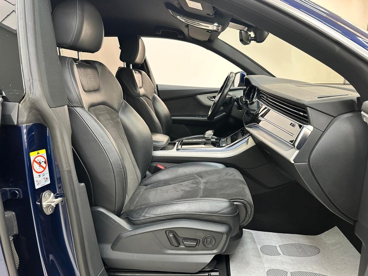 AUDI Q8 I 2021 45 3.0 tdi mhev S-Line Sport quattro tiptronic IVA ESPOSTA