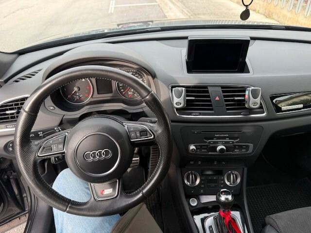 Audi Q3 2.0 TDI 177 CV quattro S tronic Advanced Plus S-Line
