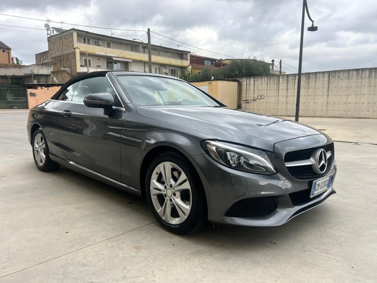 Mercedes-benz C 220 C 220 d Cabrio Premium Plus