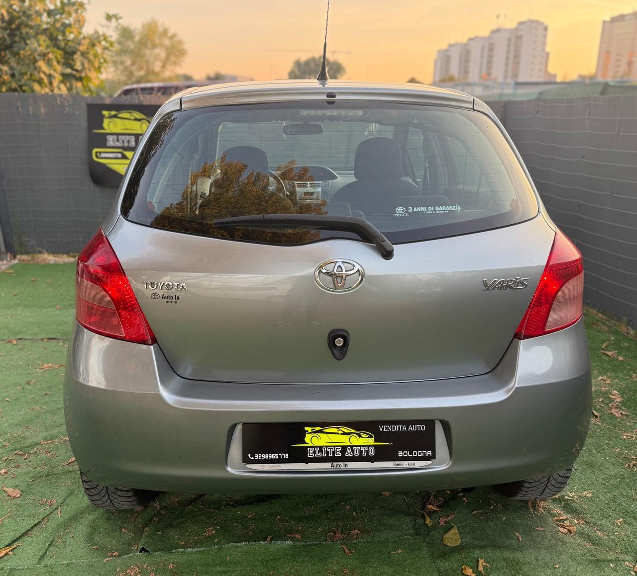 Toyota YARIS 1.0 BENZINA UNICOPROPRIETARIO 5 PORTE